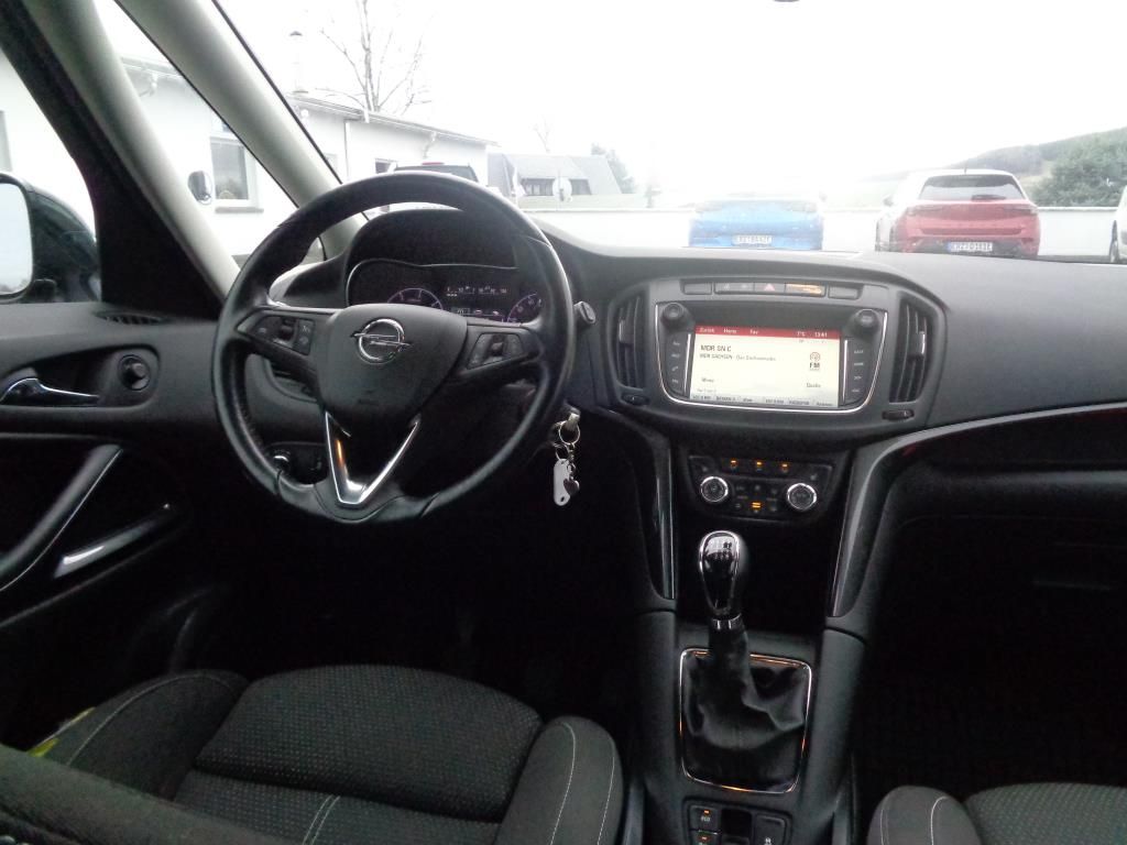 Autohaus Zimpel -  Opel Zafira 2.0, 170 PS 7 Sitze, Navi, FlexFix, DAB - Bild 11