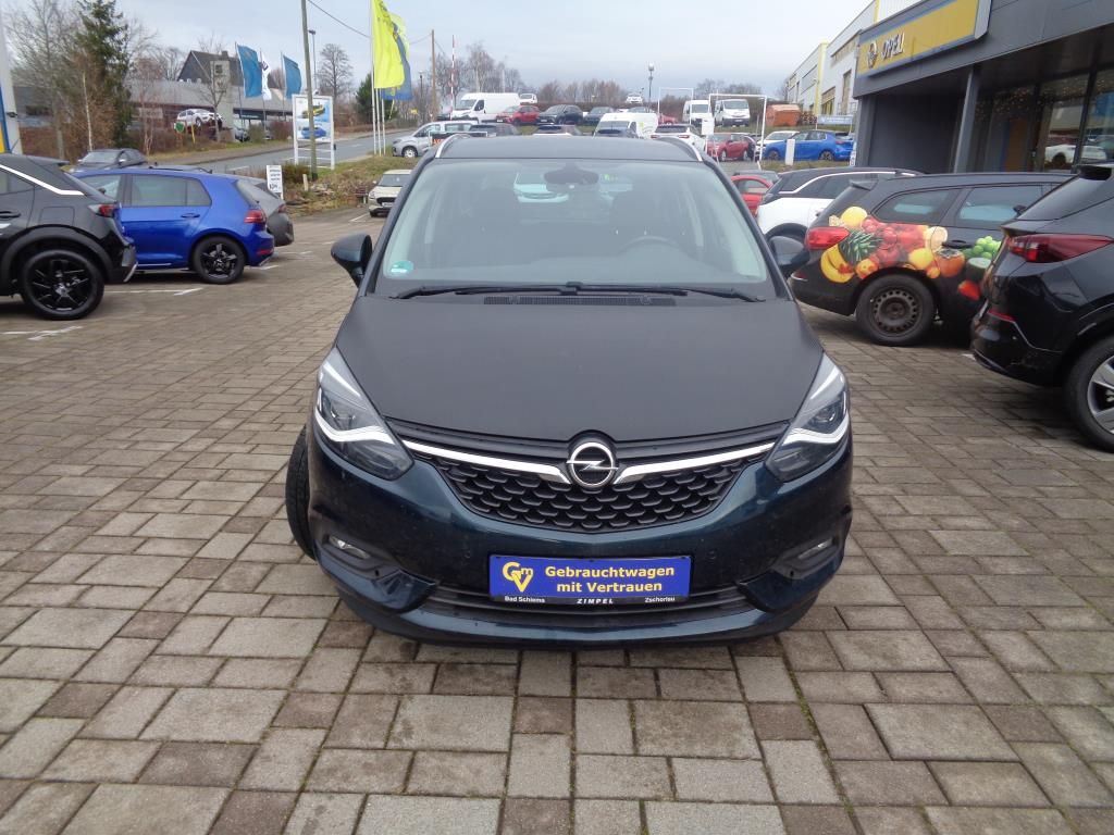 Autohaus Zimpel -  Opel Zafira 2.0, 170 PS 7 Sitze, Navi, FlexFix, DAB - Bild 2