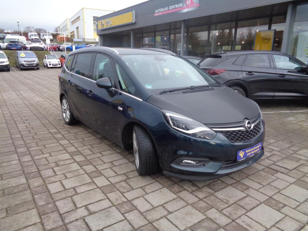 Autohaus Zimpel -  Opel Zafira 2.0, 170 PS 7 Sitze, Navi, FlexFix, DAB - Bild 3