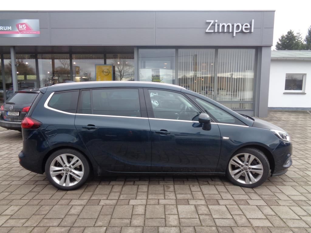 Autohaus Zimpel -  Opel Zafira 2.0, 170 PS 7 Sitze, Navi, FlexFix, DAB - Bild 4