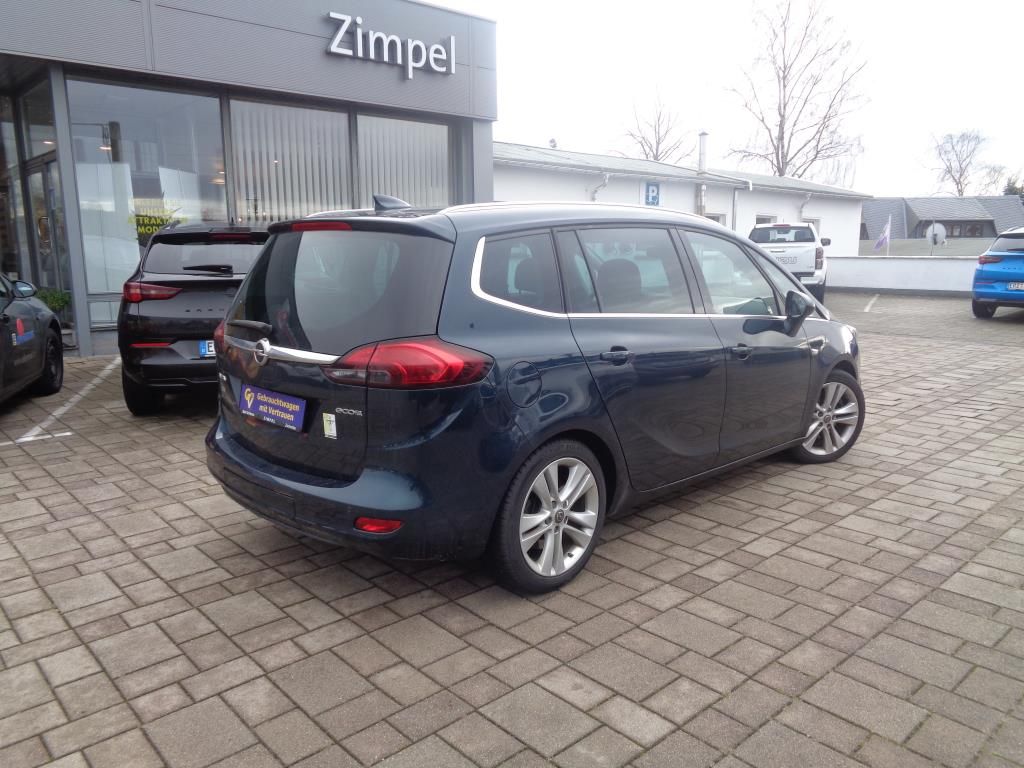 Autohaus Zimpel -  Opel Zafira 2.0, 170 PS 7 Sitze, Navi, FlexFix, DAB - Bild 5