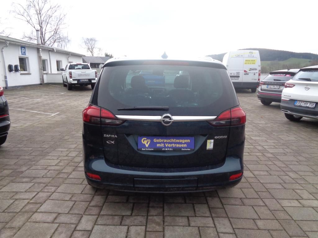 Autohaus Zimpel -  Opel Zafira 2.0, 170 PS 7 Sitze, Navi, FlexFix, DAB - Bild 6