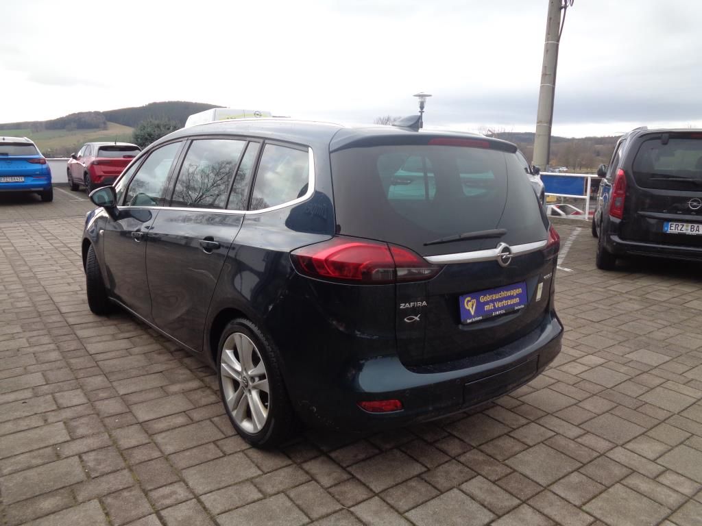 Autohaus Zimpel -  Opel Zafira 2.0, 170 PS 7 Sitze, Navi, FlexFix, DAB - Bild 7