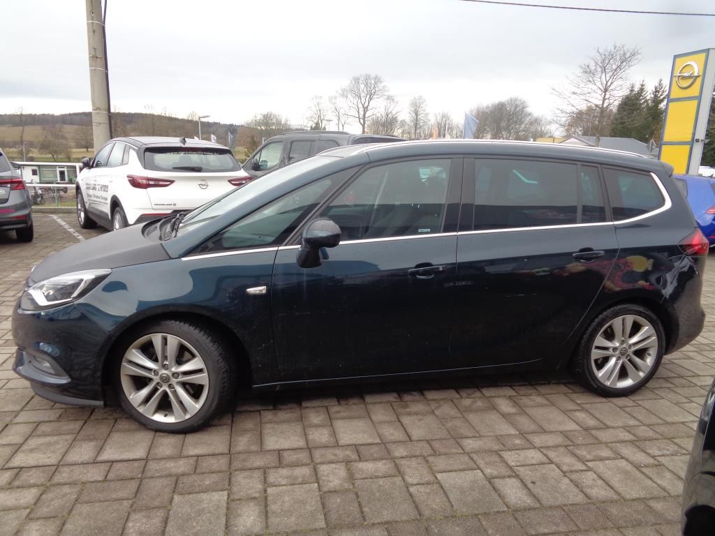 Autohaus Zimpel -  Opel Zafira 2.0, 170 PS 7 Sitze, Navi, FlexFix, DAB - Bild 8