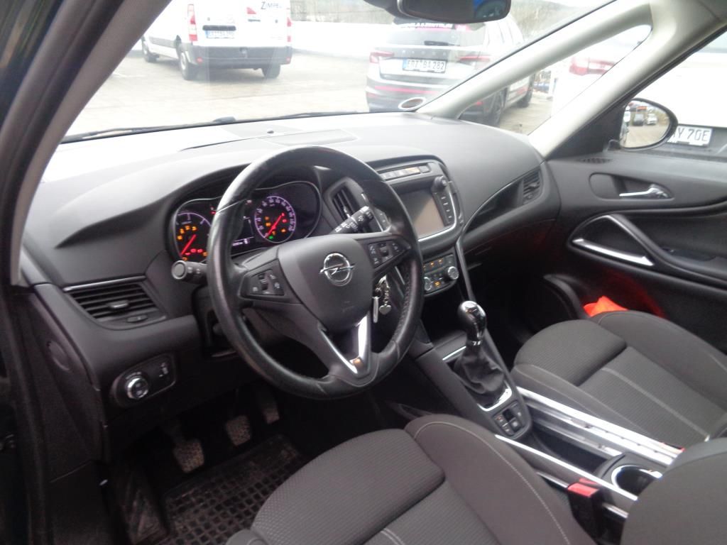 Autohaus Zimpel -  Opel Zafira 2.0, 170 PS 7 Sitze, Navi, FlexFix, DAB - Bild 9