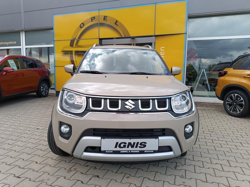 Autohaus Zimpel & Franke -  Suzuki IGNIS COMFORT +LED Licht+DAB Tuner+heizbare Spie - Bild 2