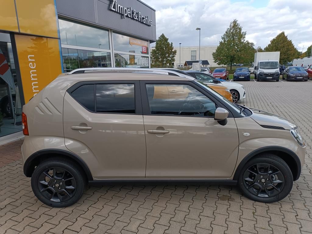 Autohaus Zimpel & Franke -  Suzuki IGNIS COMFORT +LED Licht+DAB Tuner+heizbare Spie - Bild 4