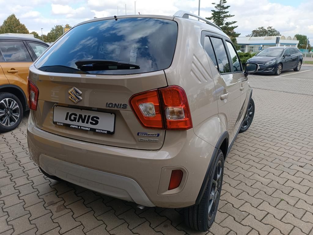 Autohaus Zimpel & Franke -  Suzuki IGNIS COMFORT +LED Licht+DAB Tuner+heizbare Spie - Bild 5