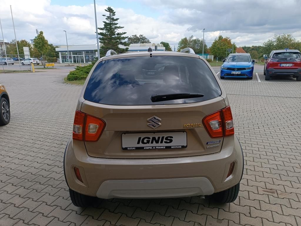 Autohaus Zimpel & Franke -  Suzuki IGNIS COMFORT +LED Licht+DAB Tuner+heizbare Spie - Bild 6