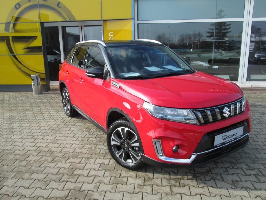 Autohaus Zimpel & Franke -  Suzuki VITARA 1.4 COMFORT+ ALLGRIP +LED Licht+Navi+Keyl - Bild 2