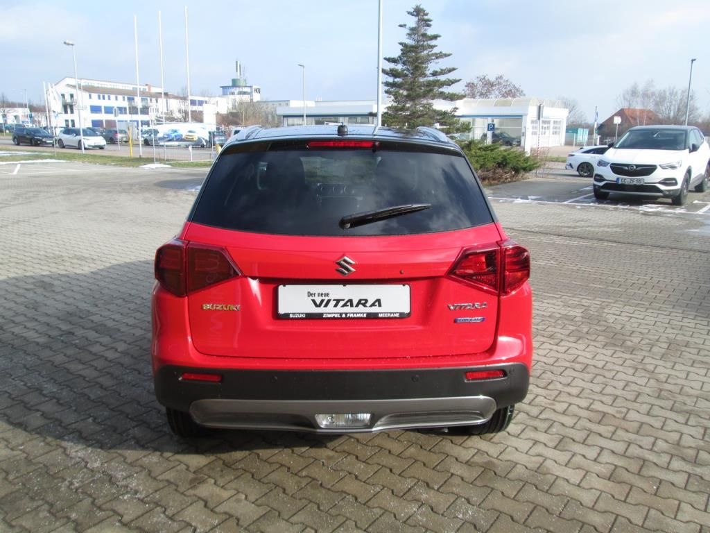 Autohaus Zimpel & Franke -  Suzuki VITARA 1.4 COMFORT+ ALLGRIP +LED Licht+Navi+Keyl - Bild 5