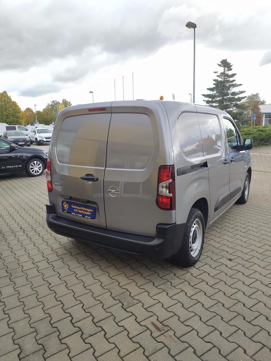 Autohaus Zimpel & Franke -  Opel COMBO CARGO Benzin Klima Durchlade - Bild 4