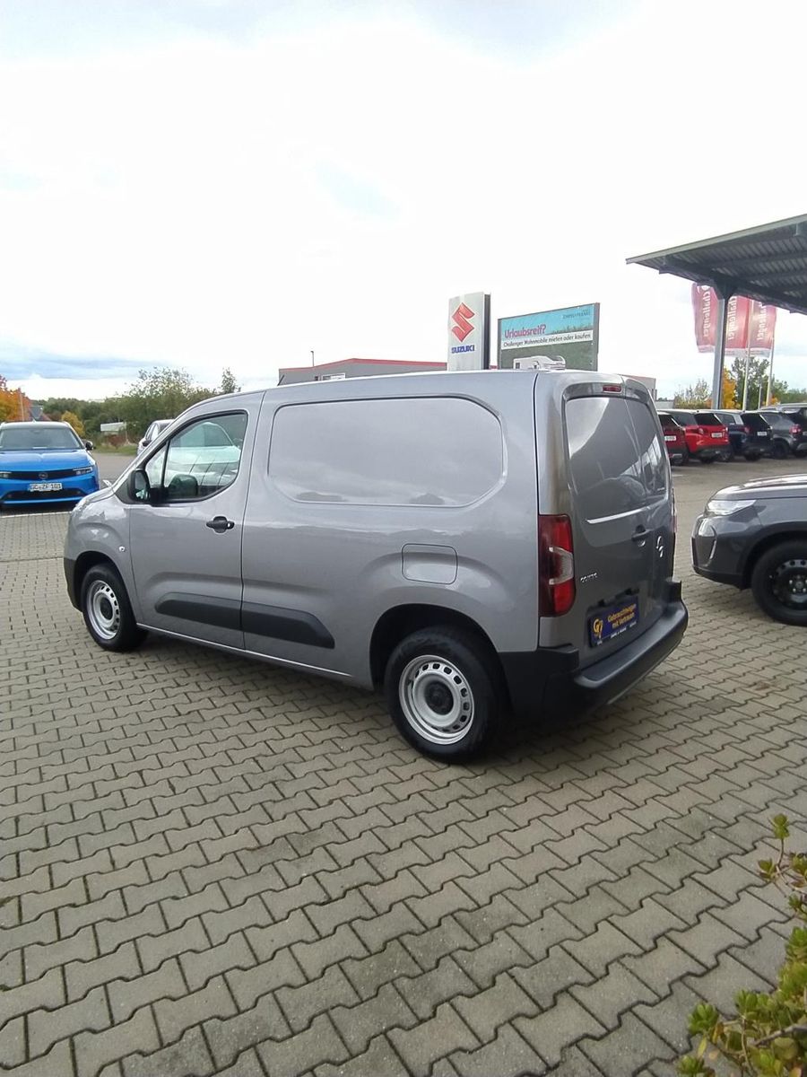 Autohaus Zimpel & Franke -  Opel COMBO CARGO Benzin Klima Durchlade - Bild 7