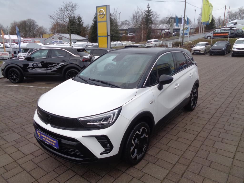 Autohaus Zimpel -  Opel Crossland 1.2 81 kW 110 PS Klimaautomatik, BT, D