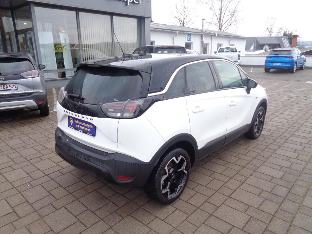 Autohaus Zimpel -  Opel Crossland 1.2 81 kW 110 PS Klimaautomatik, BT, D - Bild 5