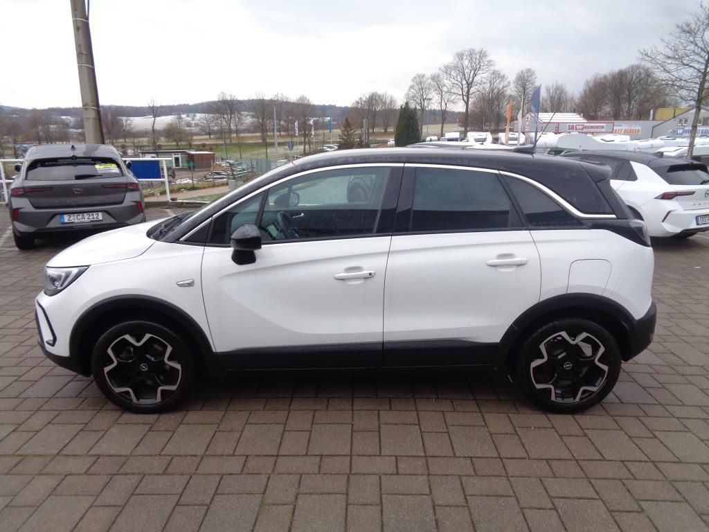 Autohaus Zimpel -  Opel Crossland 1.2 81 kW 110 PS Klimaautomatik, BT, D - Bild 8