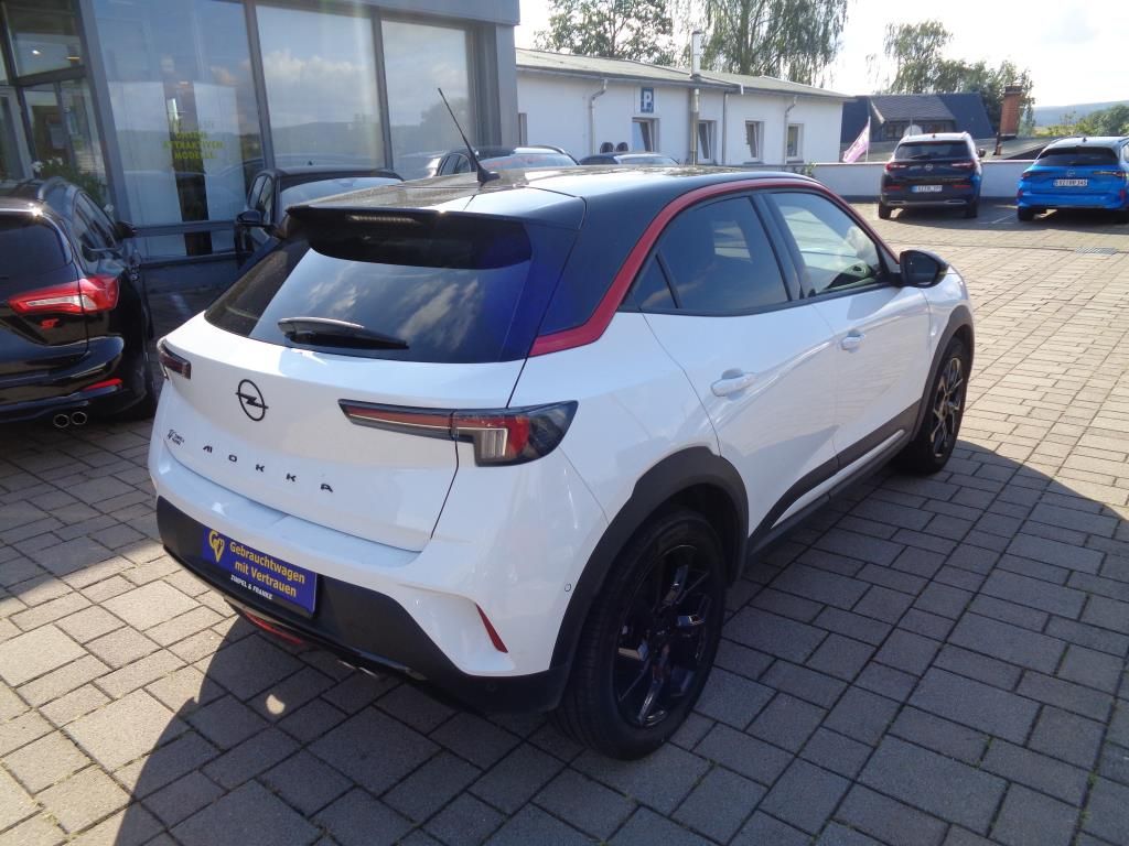 Autohaus Zimpel -  Opel Mokka 1.2, 130 PS Klimaautomatik, DAB, Kamera - Bild 5