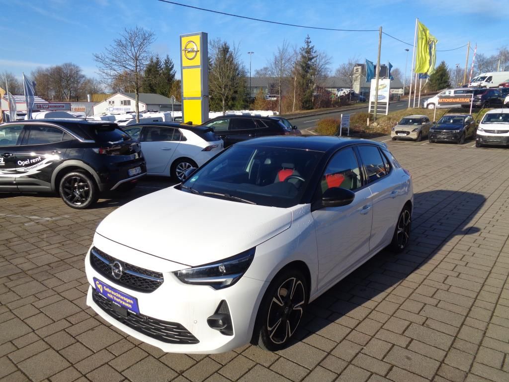 Autohaus Zimpel -  Opel Corsa 1.2 96 kW 130 PS Klimaautomatik, BT, DAB