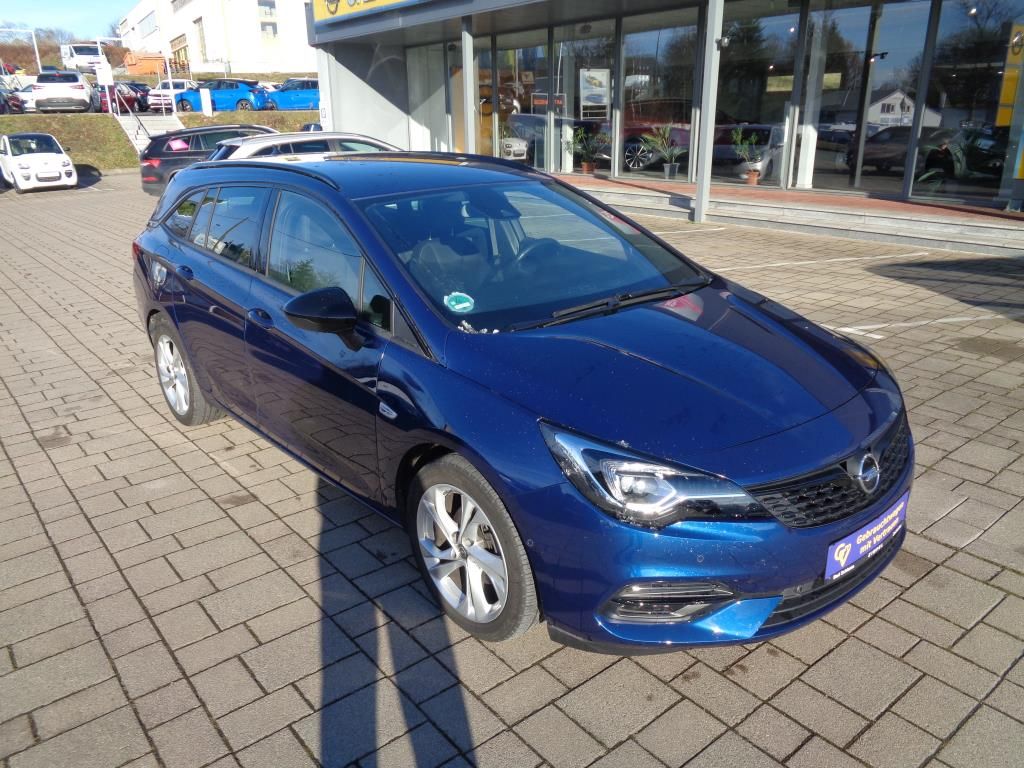 Autohaus Zimpel -  Opel Astra 12. 107 kW 145 PS Klimaautomatik, LED, DAB - Bild 3