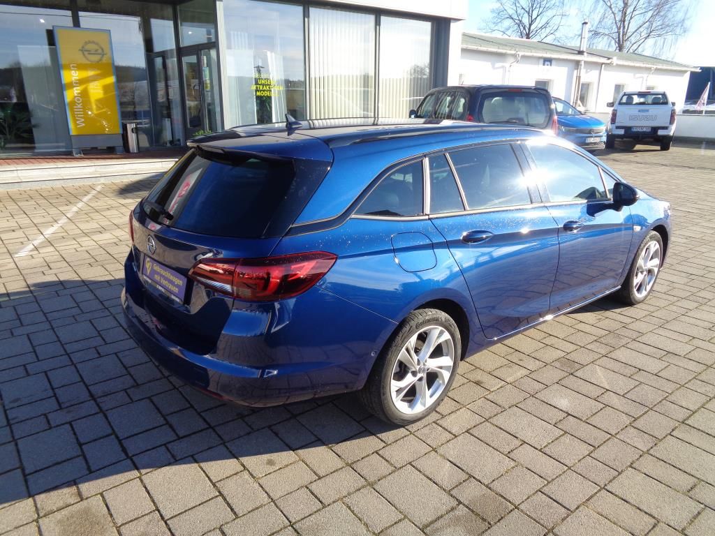 Autohaus Zimpel -  Opel Astra 12. 107 kW 145 PS Klimaautomatik, LED, DAB - Bild 5