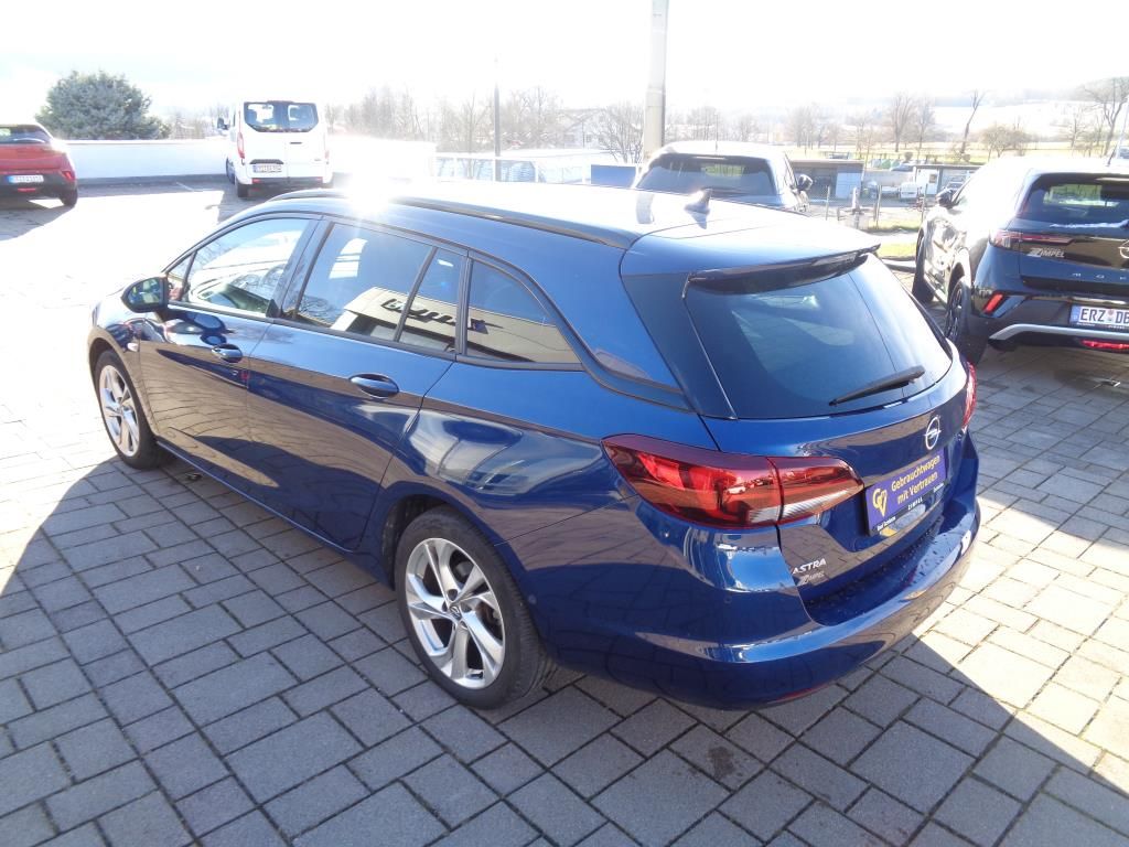 Autohaus Zimpel -  Opel Astra 12. 107 kW 145 PS Klimaautomatik, LED, DAB - Bild 7