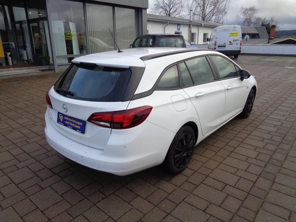 Autohaus Zimpel -  Opel Astra 1.2 96 kW 131 PS Klimaautomatik, BT, LED - Bild 5