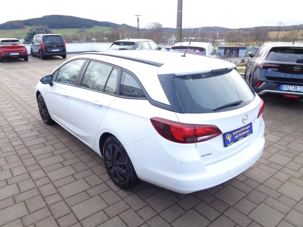 Autohaus Zimpel -  Opel Astra 1.2 96 kW 131 PS Klimaautomatik, BT, LED - Bild 7