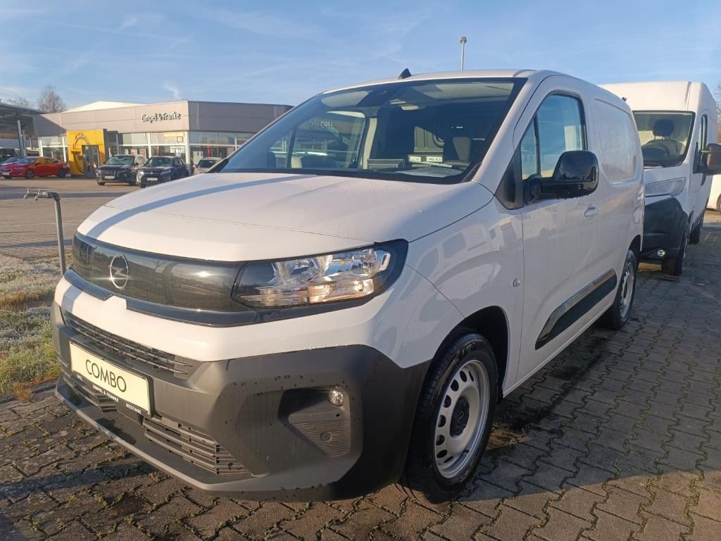 Autohaus Zimpel & Franke -  Opel Combo Cargo L1 Edition Navi Durchlade Holzboden 