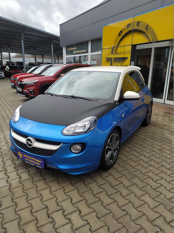 Autohaus Zimpel & Franke -  Opel Adam S +Lenk-u.Sitzhzg+PDC hinten+OPC Paket