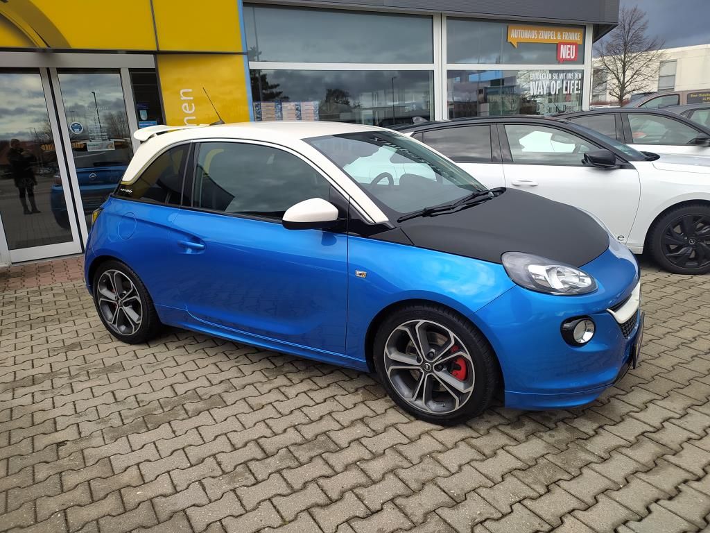 Autohaus Zimpel & Franke -  Opel Adam S +Lenk-u.Sitzhzg+PDC hinten+OPC Paket - Bild 4