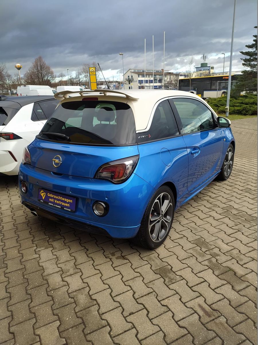 Autohaus Zimpel & Franke -  Opel Adam S +Lenk-u.Sitzhzg+PDC hinten+OPC Paket - Bild 6