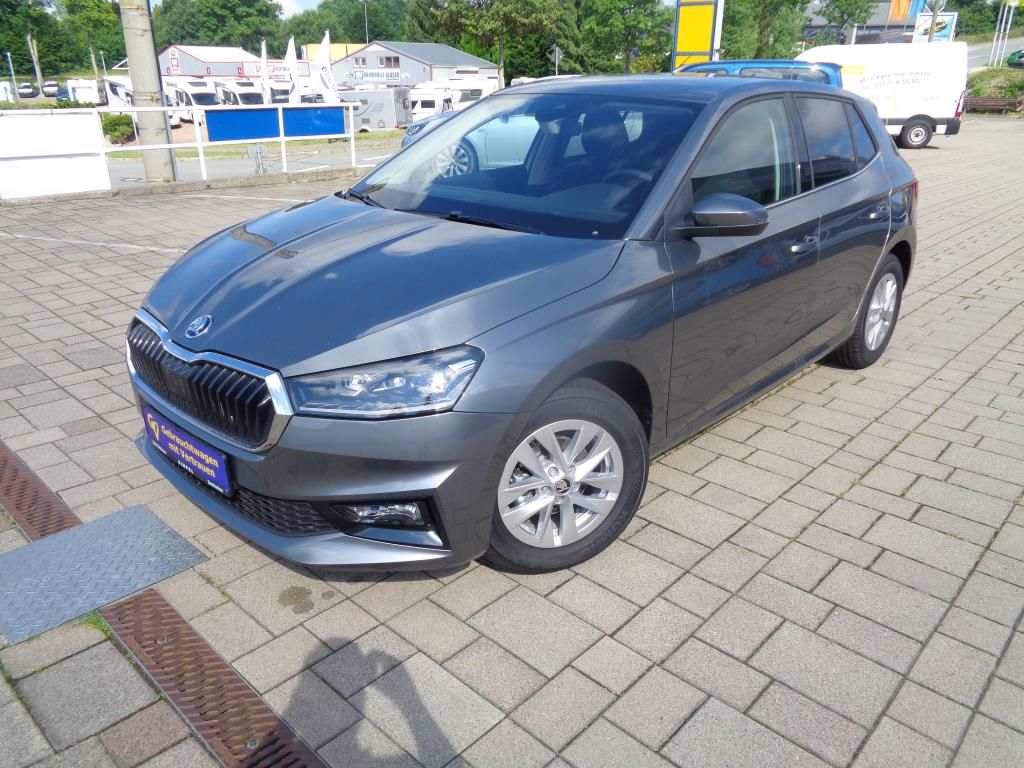 Autohaus Zimpel - Skoda Fabia 1.0TSI LED+DAB+Climatronic+Sitzheizung+Car