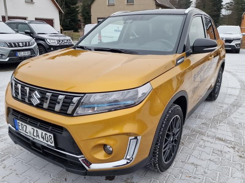 Autohaus Zimpel & Franke -  Suzuki VITARA 1.4 COMF.+ ALLGRIP /HYBRID/DAB/Sh/Rfk/NAV