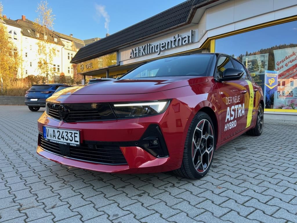 Autohaus Klingenthal -  Opel Astra PHEV 1.6T 180PS SHZ/LHZ/Klima/Navi