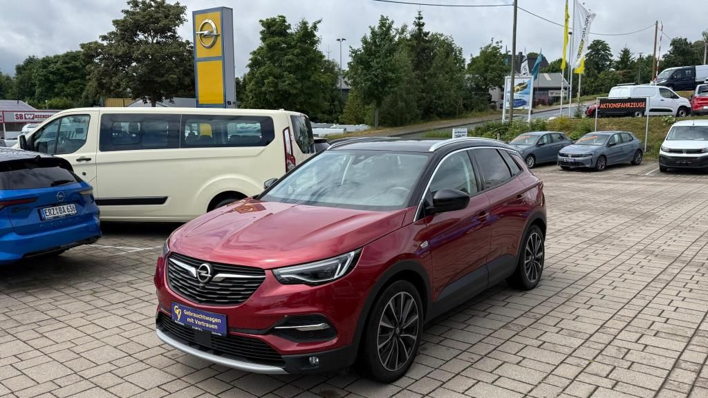 Autohaus Zimpel - Opel Grandland Navi+DAB+LED+360-Kamera+Klimaautomatik