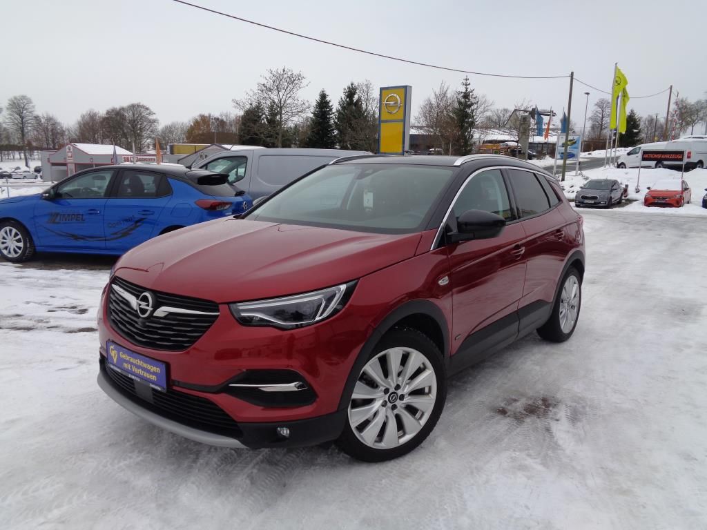 Autohaus Zimpel -  Opel Grandland X PHEV 1.6, 300 PS Navi, DAB+, LED - Bild 1