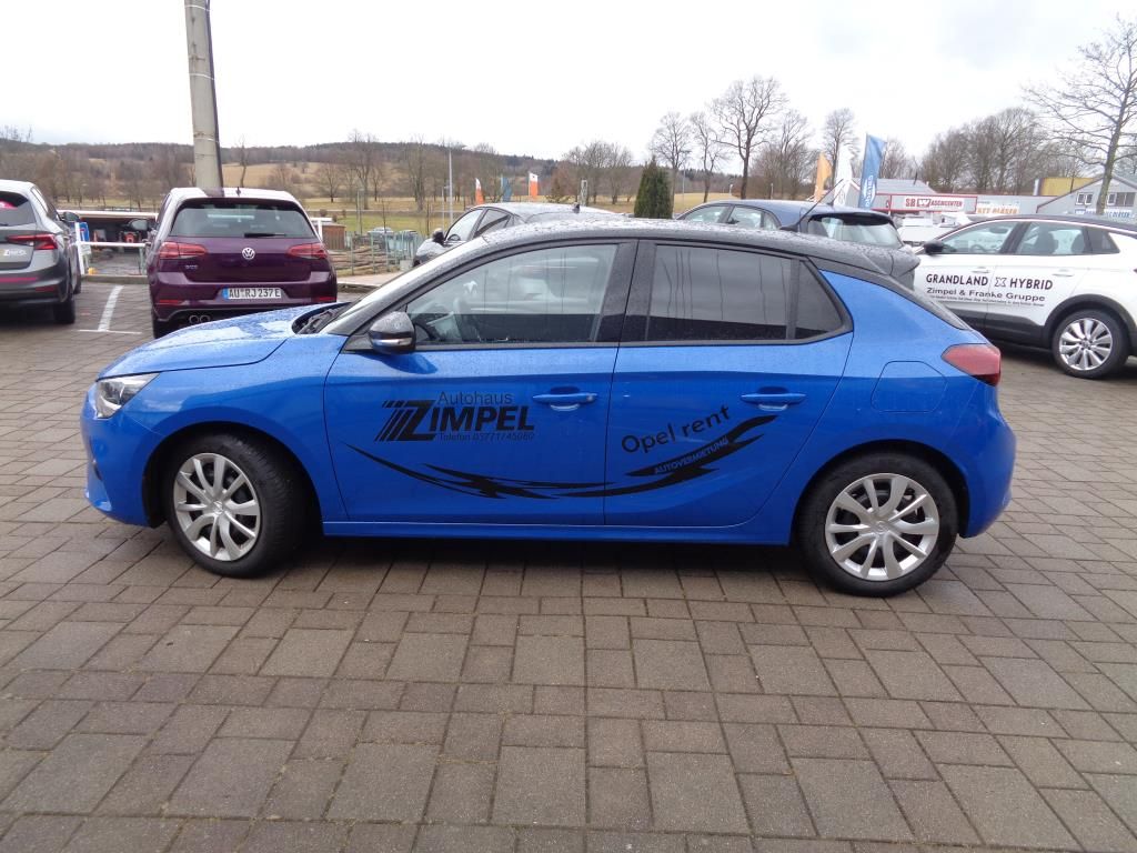 Autohaus Zimpel -  Opel Corsa 1.2, 100 PS Navi, DAB+, Sitzheizung, NSW - Bild 8