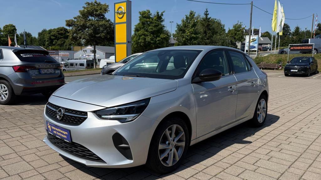 Autohaus Zimpel -  Opel Corsa Elegance 1.5 Klimaautomatik+Navi+LED+DAB