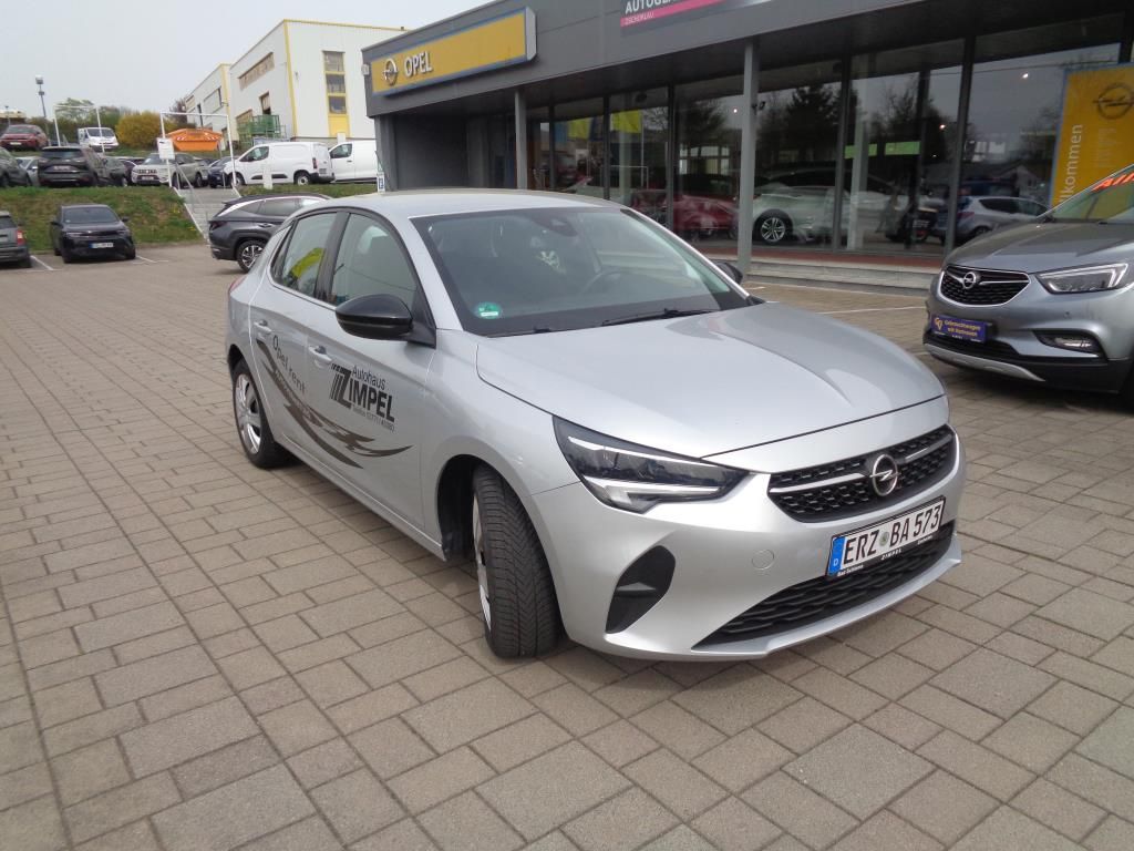 Autohaus Zimpel -  Opel Corsa 1.5, 100 PS Klimaautomatik, Navi, LED, DAB - Bild 3