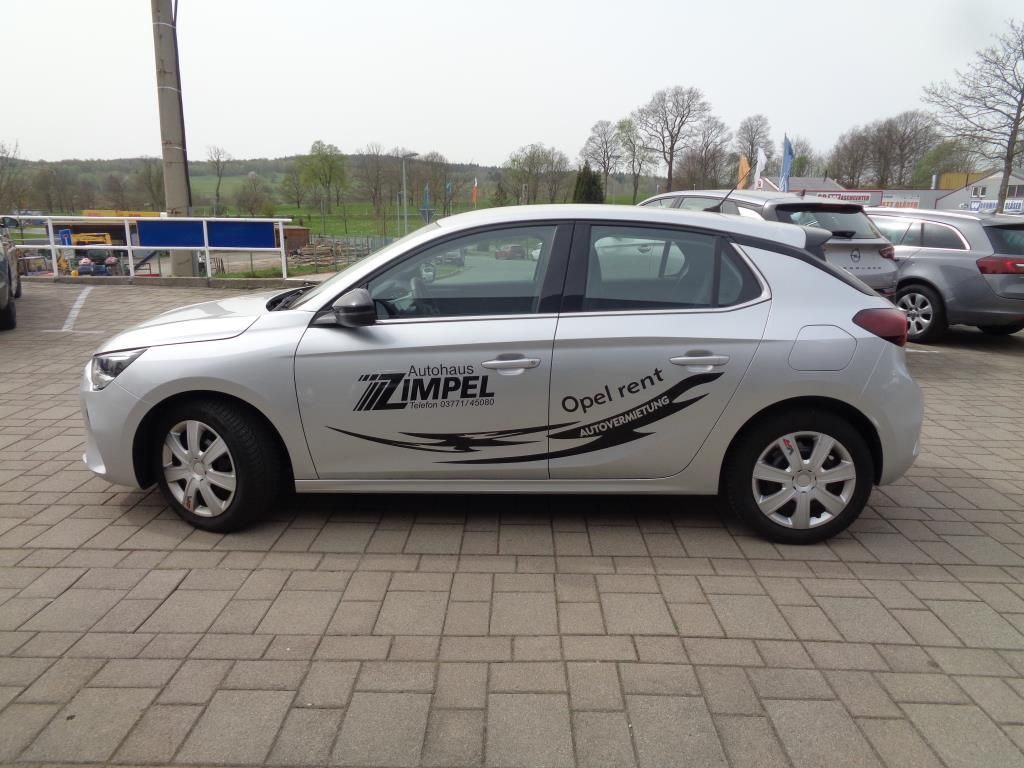 Autohaus Zimpel -  Opel Corsa 1.5, 100 PS Klimaautomatik, Navi, LED, DAB - Bild 8