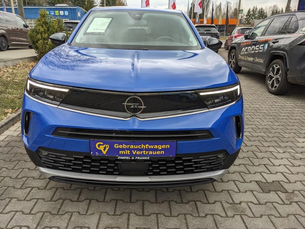 Autohaus Zimpel & Franke -  Opel MOKKA Elegance 1.2