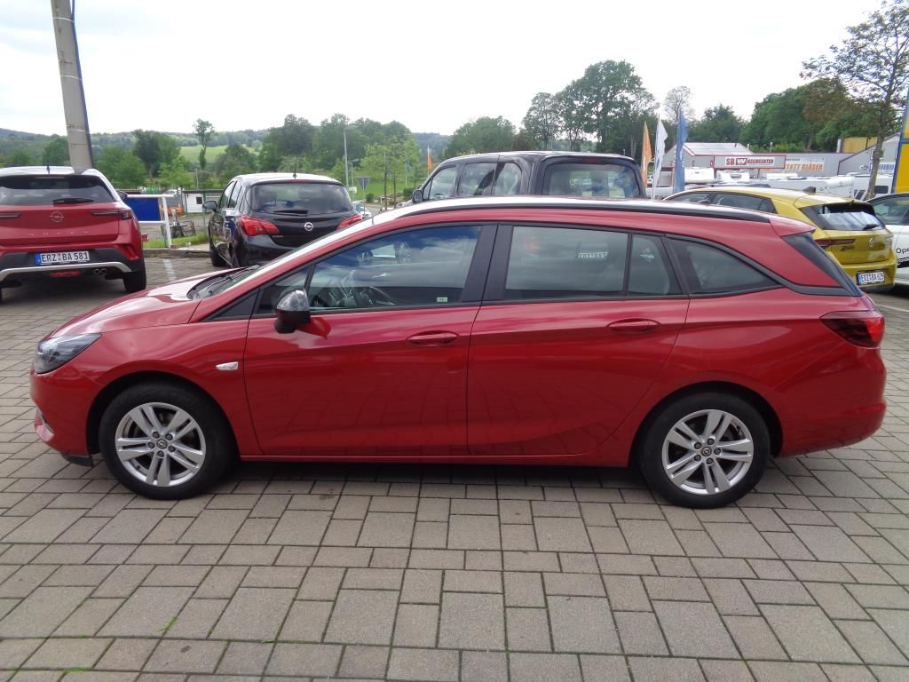 Autohaus Zimpel -  Opel Astra 1.2, 110 PS DAB+, IntelliLink, Klima - Bild 15