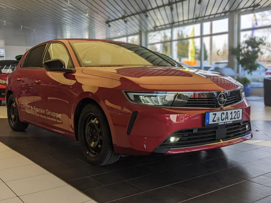 Autohaus Zimpel & Franke -  Opel Astra 5trg Elegance  1.2 Turbo 96 kW/130 PS MT6