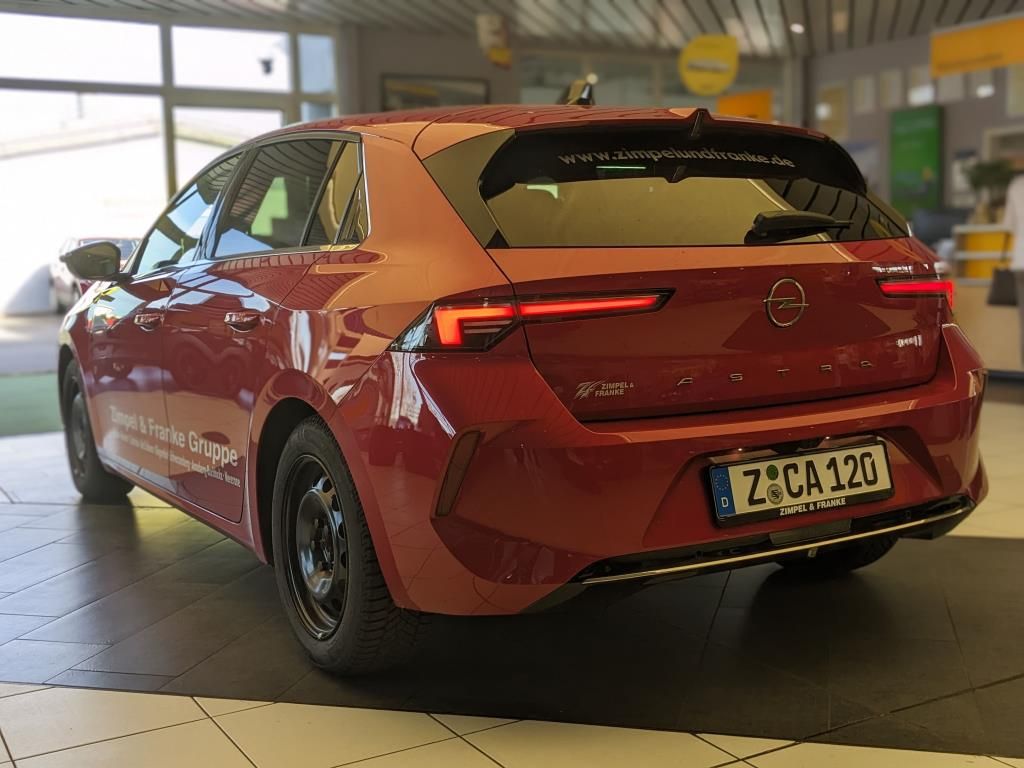 Autohaus Zimpel & Franke -  Opel Astra 5trg Elegance  1.2 Turbo 96 kW/130 PS MT6 - Bild 4