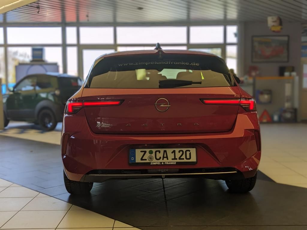 Autohaus Zimpel & Franke -  Opel Astra 5trg Elegance  1.2 Turbo 96 kW/130 PS MT6 - Bild 5