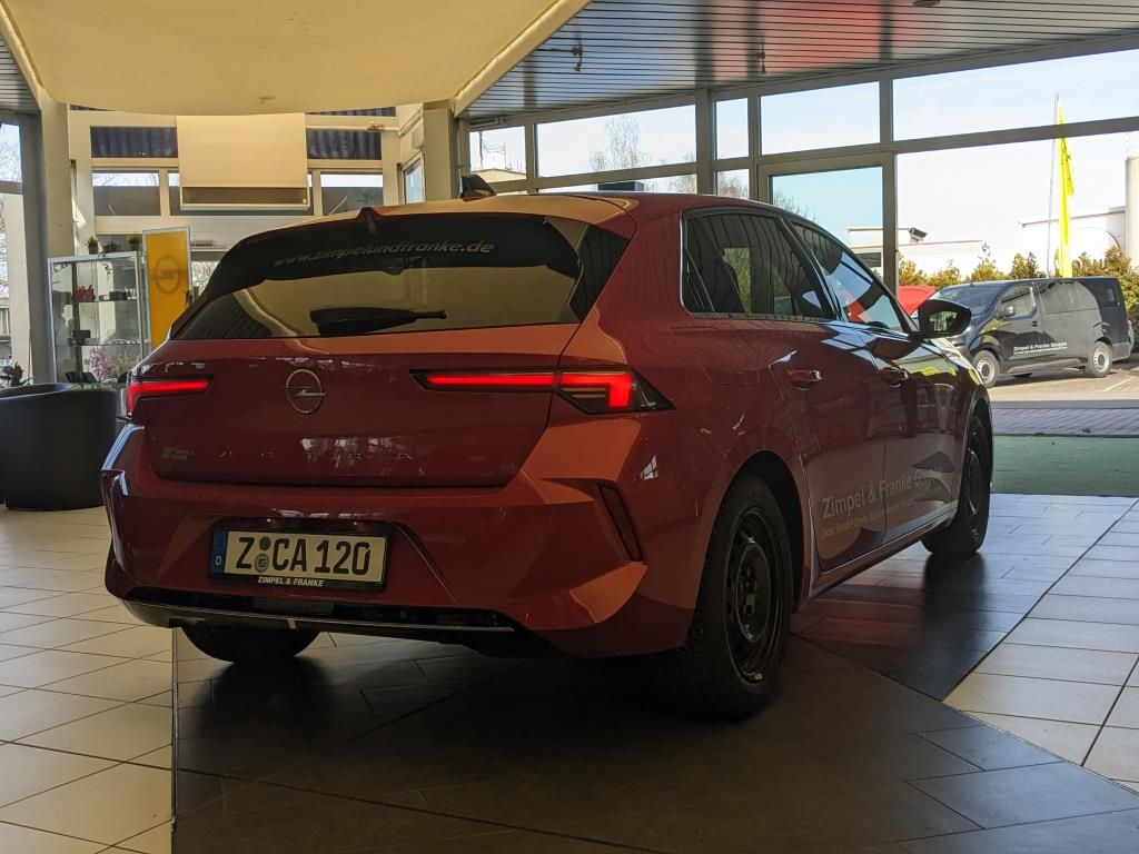 Autohaus Zimpel & Franke -  Opel Astra 5trg Elegance  1.2 Turbo 96 kW/130 PS MT6 - Bild 6
