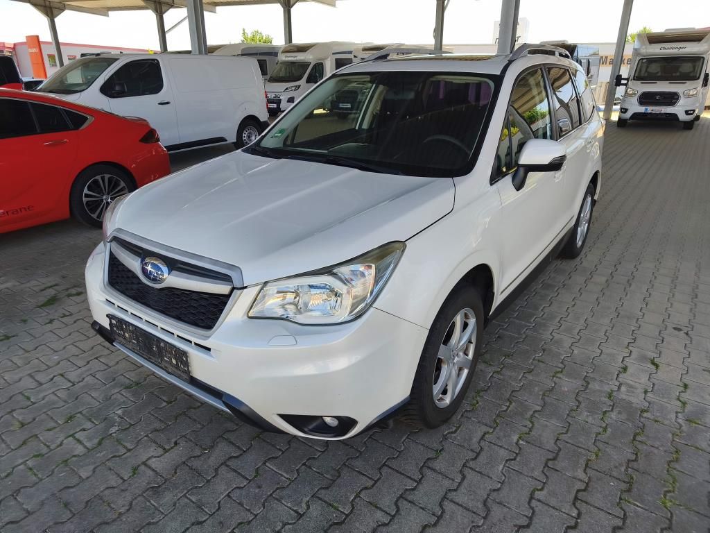 Autohaus Zimpel & Franke - Subaru FORESTER EXCLUSIV DIESEL SPORTS U
