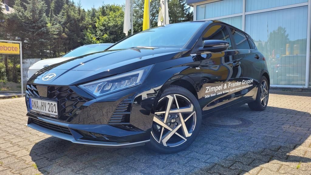 Autohaus Zimpel - Hyundai i20 Prime 120 PS AT Navi+BOSE+Licht-Paket