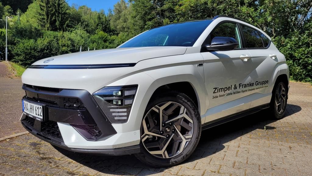 Autohaus Zimpel -  Hyundai KONA SX2 1.6T DCT 4WD N Line BOSE+Schiebedach