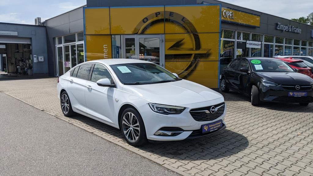 Autohaus Zimpel & Franke -  Opel Insignia Grand Sport Ultimate  121 kW 165 PS Sta